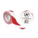 Gaffa 3000582K Označovacia páska PVC červeno/biela páska