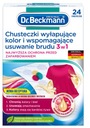 Dr.Beckmann utierky zachytávajúce farbu 24 ks