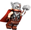 LEGO figúrka Mighty Thor + Mjolnir Hammer 76208 76207 sh815