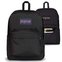 Mládežnícky batoh Jansport Superbreak Plus, čierny