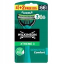Holiaci strojček Wilkinson Sword Xtreme3 ​​​​Sensitive 6 ks.
