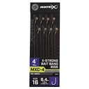 Matrix MXC-4 X-Strong Bait Band Rigs 10 cm veľkosť 16