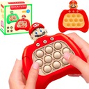 POP IT SUPER MARIO KONZOLOVÁ ANTISTRESOVÁ ELEKTRONICKÁ HRA 30 ÚROVNÍ -