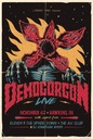 Stranger Things Demogorgon Živý plagát 61x91,5 cm
