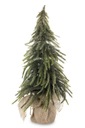 Vianočný stromček z juty so zlatom H44 DEcodomi