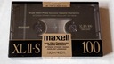 Maxell XLII-S 100 1988 USA 1ks,