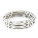 Oceľové lano z PVC, bezfarebné 1/2mm 1x19 400m