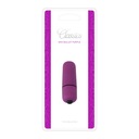 Vibrátor-MINI VIBRATORE BULLET CLASSICS FIALOVÁ