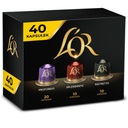 L'OR kapsule - kompatibilné s Nespresso(r)* 40 ks