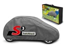 Silná plachta na hatchback 335-355 cm