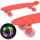 Kartička so svietiacimi kolieskami Skateboard SP0715