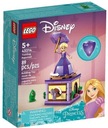 LEGO Disney Princezná Rapunzel víriaca 43214