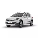Bočné lišty Dacia Sandero I Stepway