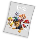 Deka 150x200 Paw Patrol Paw Chase Skye Dogs Dogs Coral Deka Super mäkká