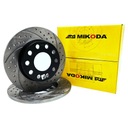 Brzdový kotúč MIKODA GT Audi A4 B6 zadný 245mm