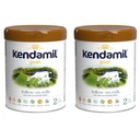 KENDAMIL Následné kozie mlieko 2, 2x800G