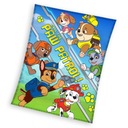 Teplá deka pre deti 110x140 Paw Patrol