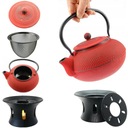 PIVOVAR 1,5 L LIATINOVÝ OHRIEVAČ VARNICE SET