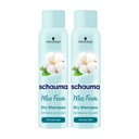 Schauma Miss Fresh suchý šampón 2x150ml