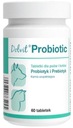 Dolvit Probiotické probiotikum a prebiotikum pre psov a mačky 60 tabliet.