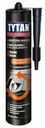 GUMOVÉ TESNENIE. DEC. TITANIUM CLEAR 310ML