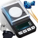 ELEKTRONICKÁ VÁHA NA ŠPERKY 0,001- 20g LCD VÁHA