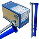 rozperná hmoždinka rámové hmoždinky Rawlplug 10x120 25 ks