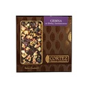 Horká čokoláda slivka a kardamón Cortez 85 g
