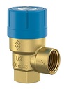 BEZPEČNOSTNÝ VENTIL 6 BAR FLAMCO 1/2-1/2 27100