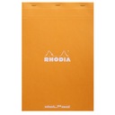 DotPad zápisník - Rhodia - oranžový, A4+