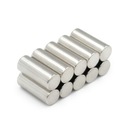 6x15 mm Neodymium magnet Strong, Round, Disk, Hunter - 10 kusov