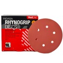 Indasa RED brúsne kotúče na suchý zips 150mm 6H P400 50ks
