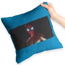 MODRÝ VANKÚŠ PRE FANOUŠKU AKO DARČEK SPIDER-MAN MÓDNE DIZAJNY