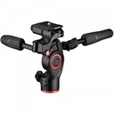 Hlava 3D kamery Manfrotto Befree Live