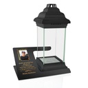STOJANOVÝ HROB SOCHA ZRUŠA VENOVACIE LAMPY