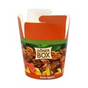 2xKEBAB BOX 750ML TLAČ 500 KUSOV JEDLA