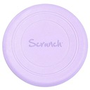 Silikónový scrunch disk - Lila