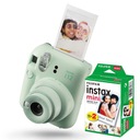 Fotoaparát Fujifilm Instax Mini 12 Green + vložka na 20 fotografií
