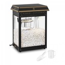 Stroj na popcorn - čierno-zlatý ROYAL CATERING RCPS-BG1