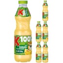 Šťava 100% Kubuś banán mrkva broskyňa 6 x 850 ml
