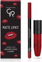 Golden Rose MATTE LIPKIT Súprava na pery SCARLET RED