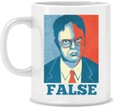 Hrnček zo série THE OFFICE-BIURO 330 ml + KARTÓN