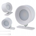 LED NÁSTENNÁ LAMPA NASTAVITEĽNÁ O 360° OTOČENIE USB DOTYK