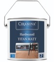 CIRANOVA Tvrdý vosk TITAN MATT CLEAR 0,75L