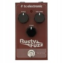 ELEKTRONICKÝ GITAROVÝ EFEKT TC RUSTY FUZZ