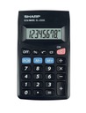 NOVÁ KALKULAČKA SHARP EL-233S BK, ČIERNA