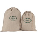 Linen Bag Bag + Rolls -2 PC.
