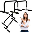 PARALETOVÉ DRŽADLÁ PRE PUSH UP CVIČENIE GYM