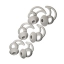 gumičky pre Bose Earbuds S,M,L biele