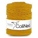 Colinea String sa preplietla pre makramu 100% bavlnu, 5 mm 200 m, horčica
